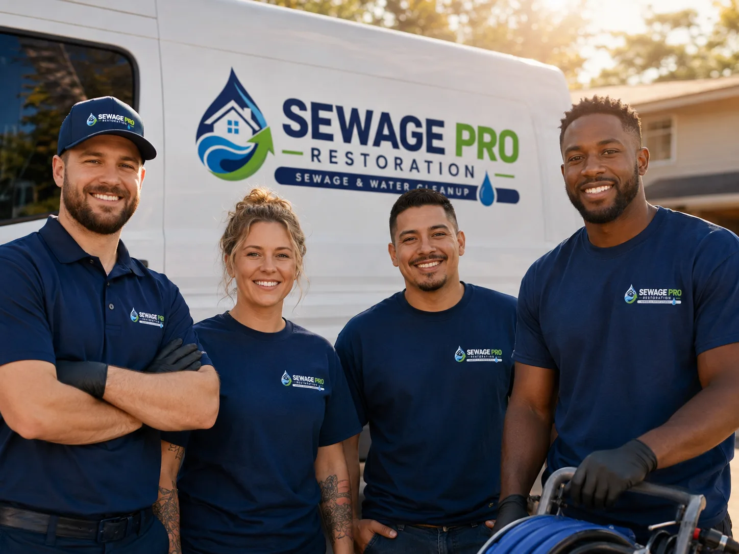 Sewage Cleanup Services company in Winthrop, MN